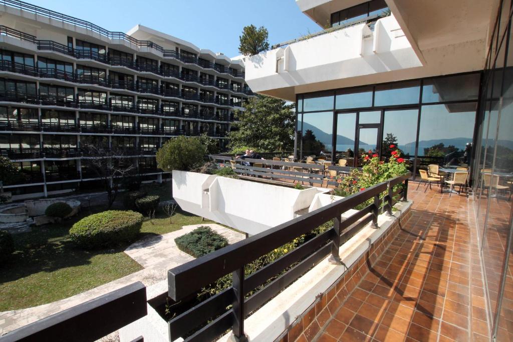 Hotel And Health Center Igalo Herceg Novi Luaran gambar